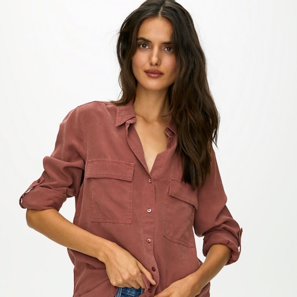 Babaton Utility Button Up